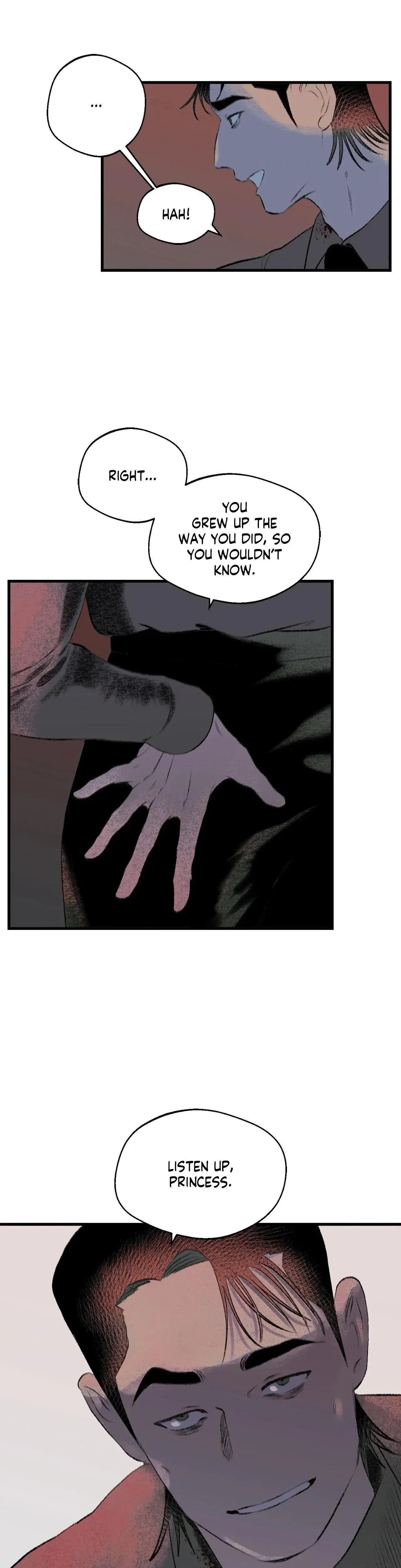 Melt Bless You Chapter 30 - Page 14