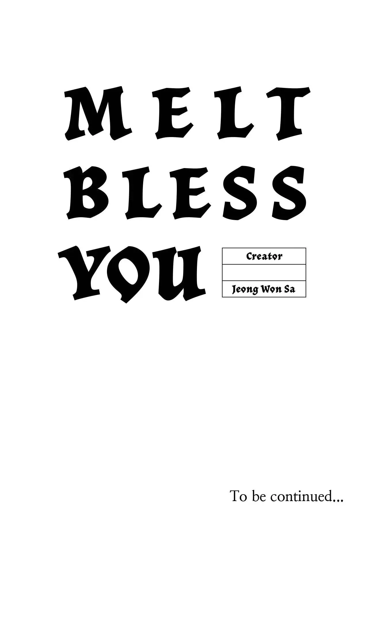 Melt Bless You Chapter 30 - Page 29