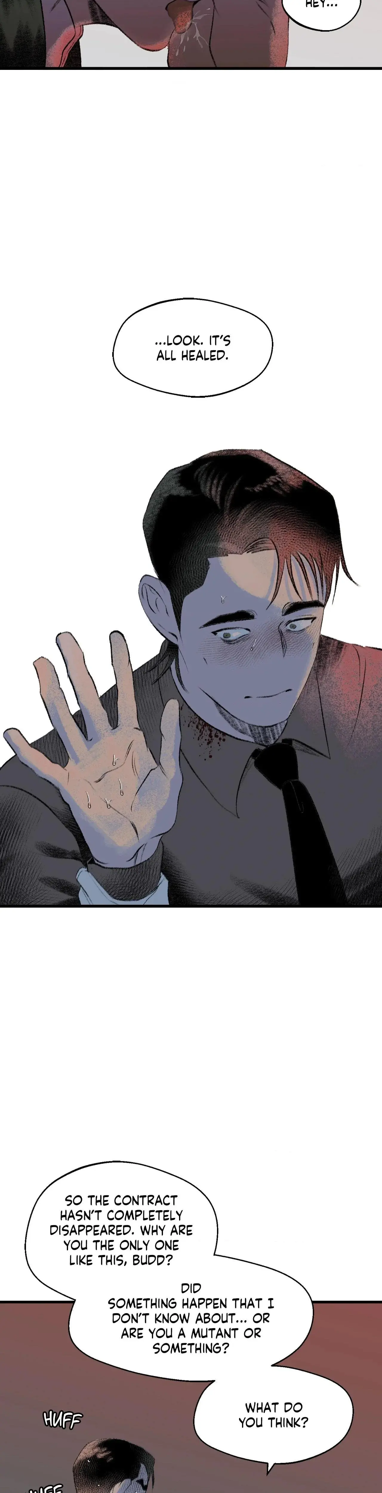 Melt Bless You Chapter 30 - Page 8