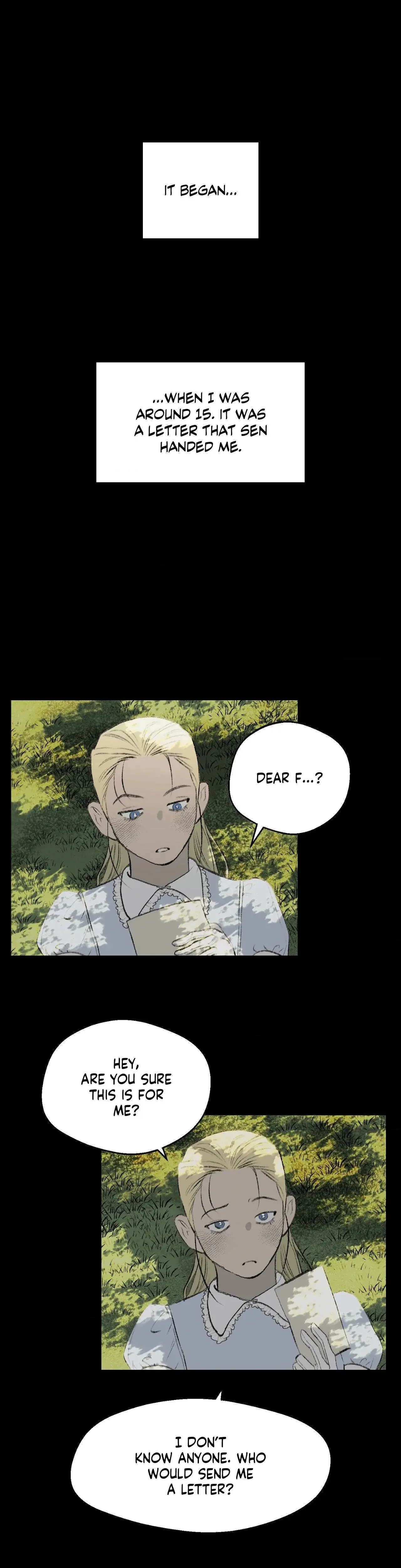 Melt Bless You Chapter 32 - Page 1