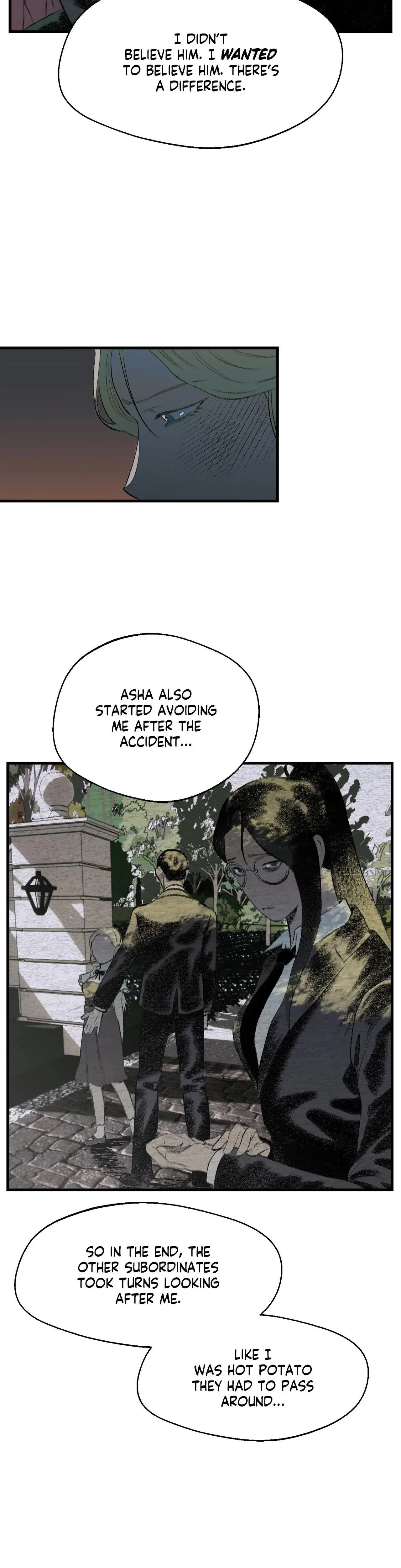 Melt Bless You Chapter 32 - Page 8