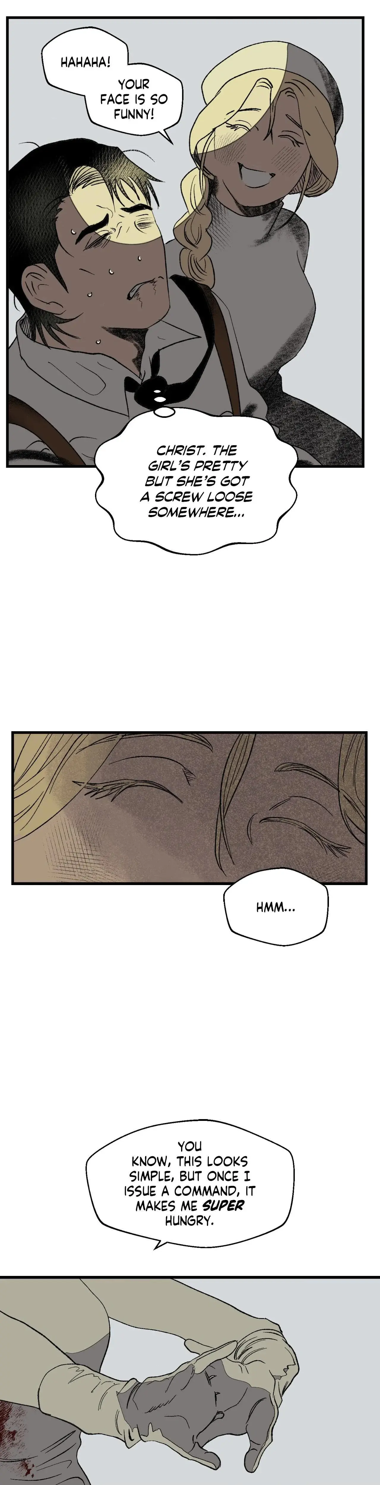 Melt Bless You Chapter 4 - Page 11
