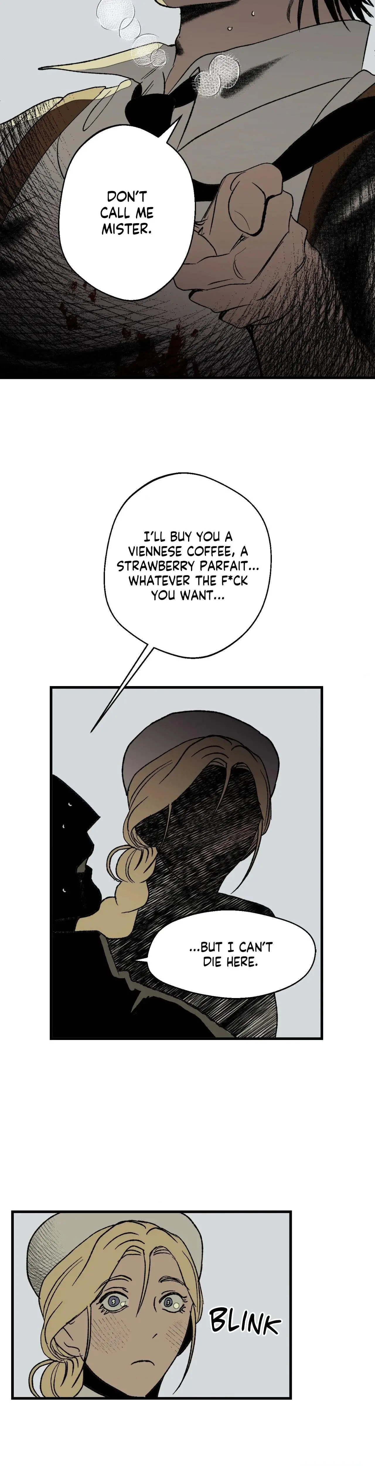 Melt Bless You Chapter 4 - Page 21