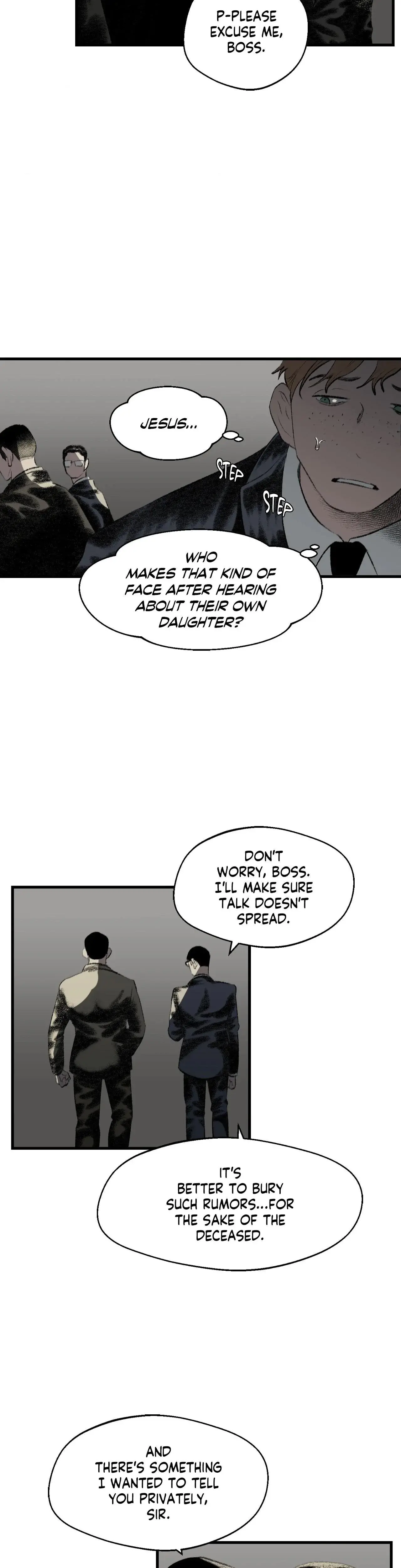 Melt Bless You Chapter 41 - Page 8