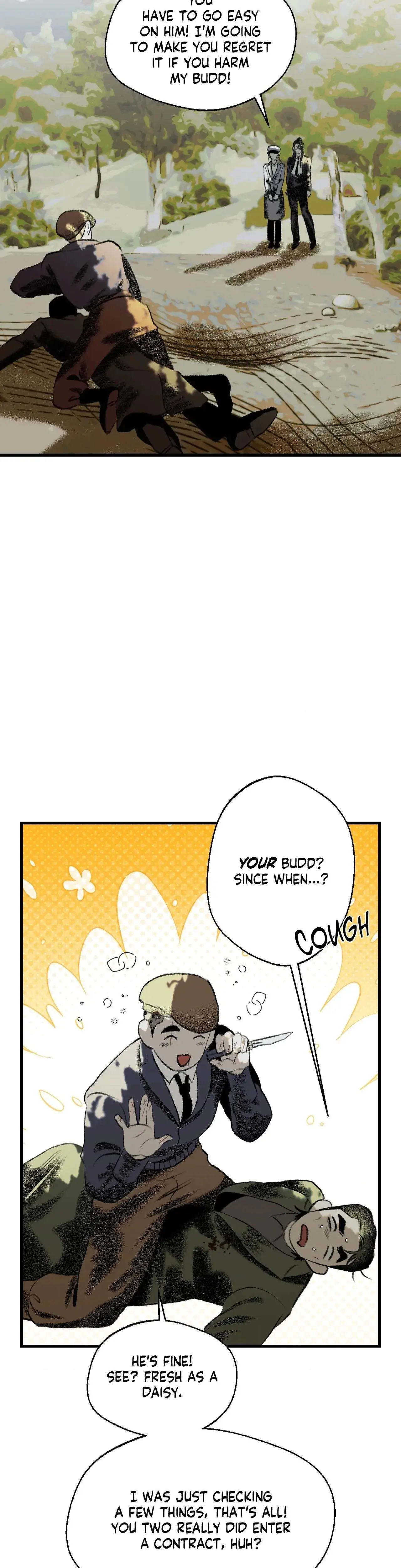 Melt Bless You Chapter 47 - Page 22