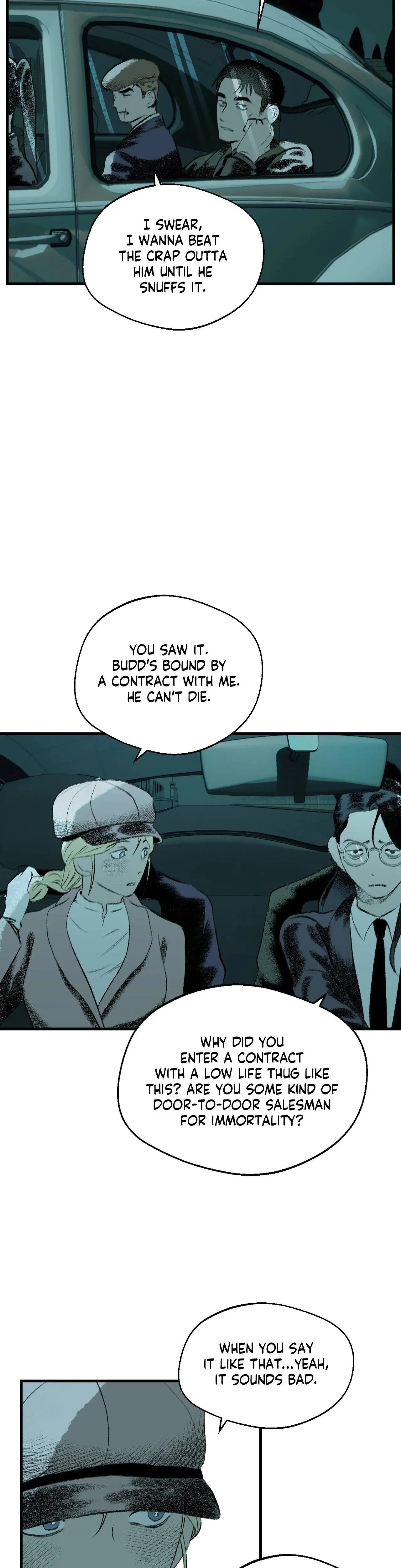 Melt Bless You Chapter 48 - Page 3