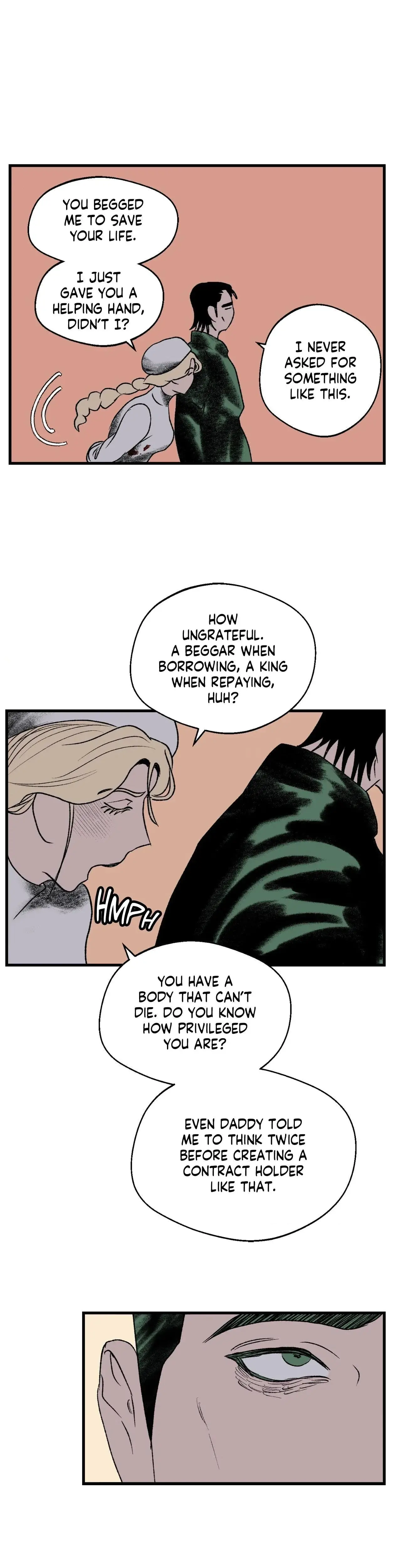 Melt Bless You Chapter 5 - Page 16