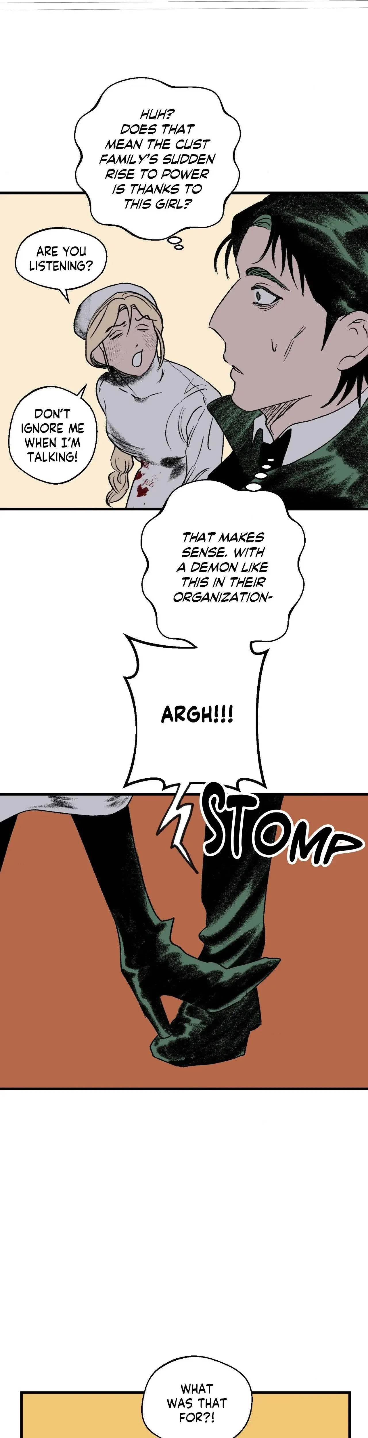 Melt Bless You Chapter 5 - Page 19