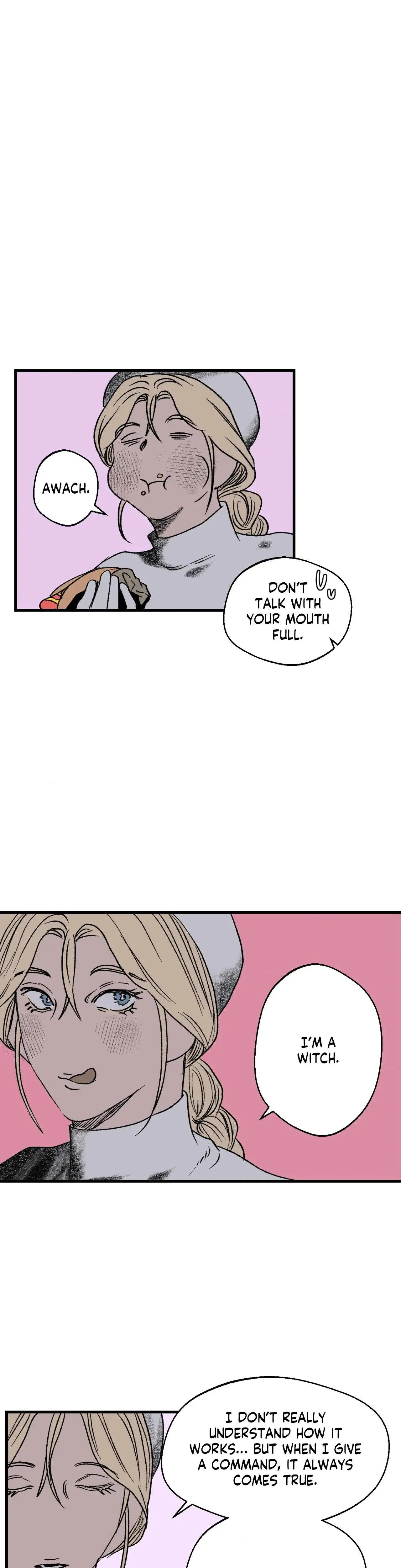 Melt Bless You Chapter 5 - Page 8