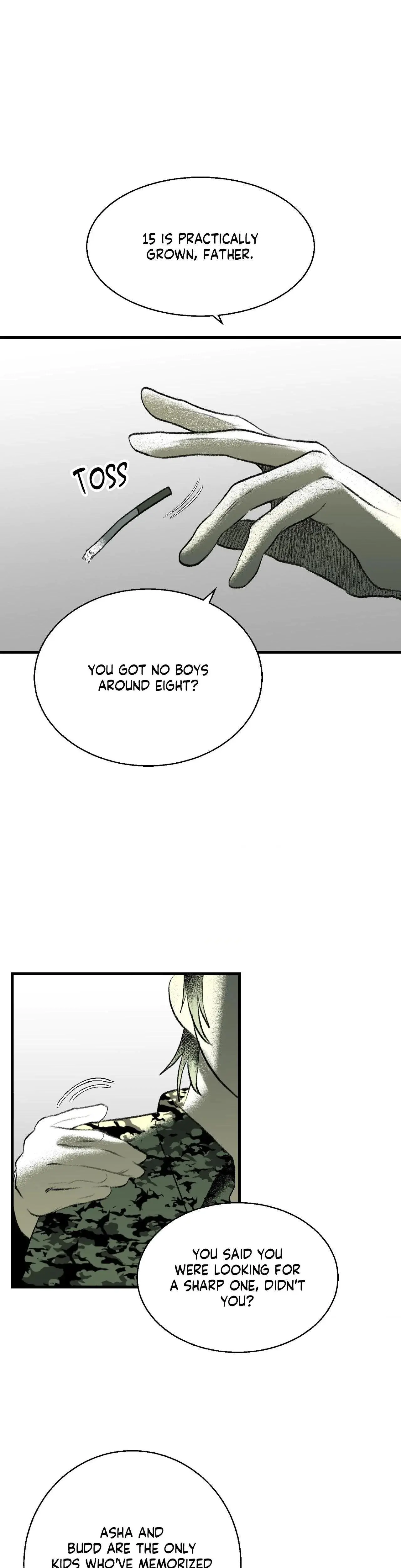 Melt Bless You Chapter 56 - Page 1