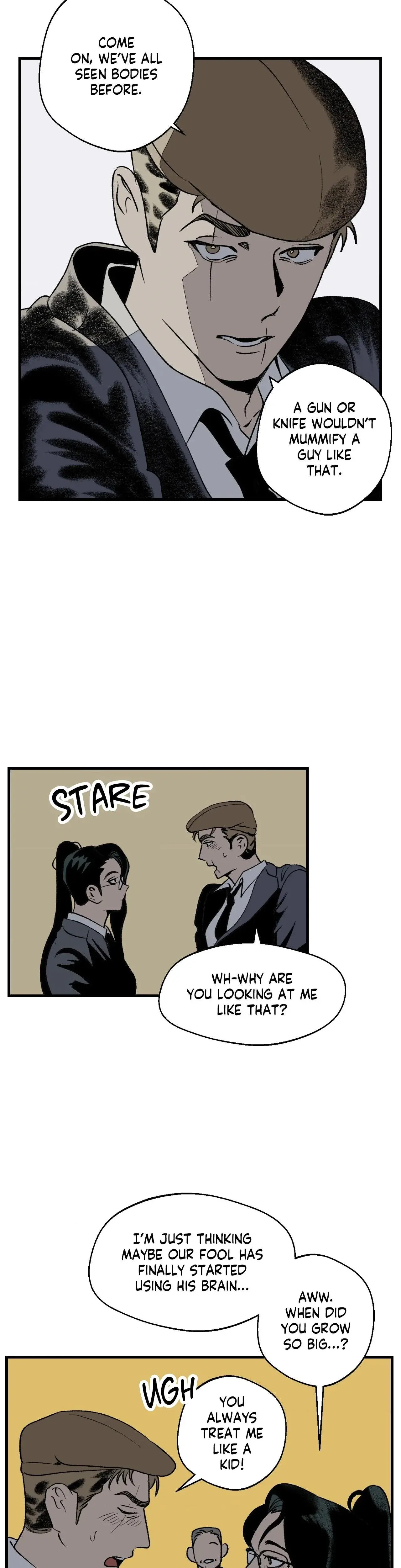 Melt Bless You Chapter 6 - Page 22
