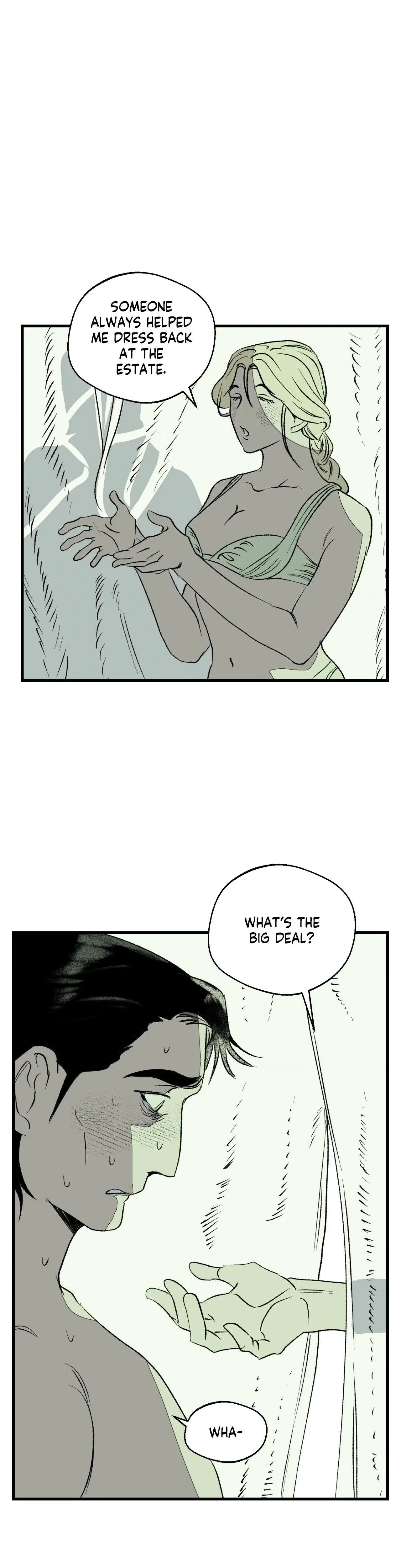Melt Bless You Chapter 6 - Page 8