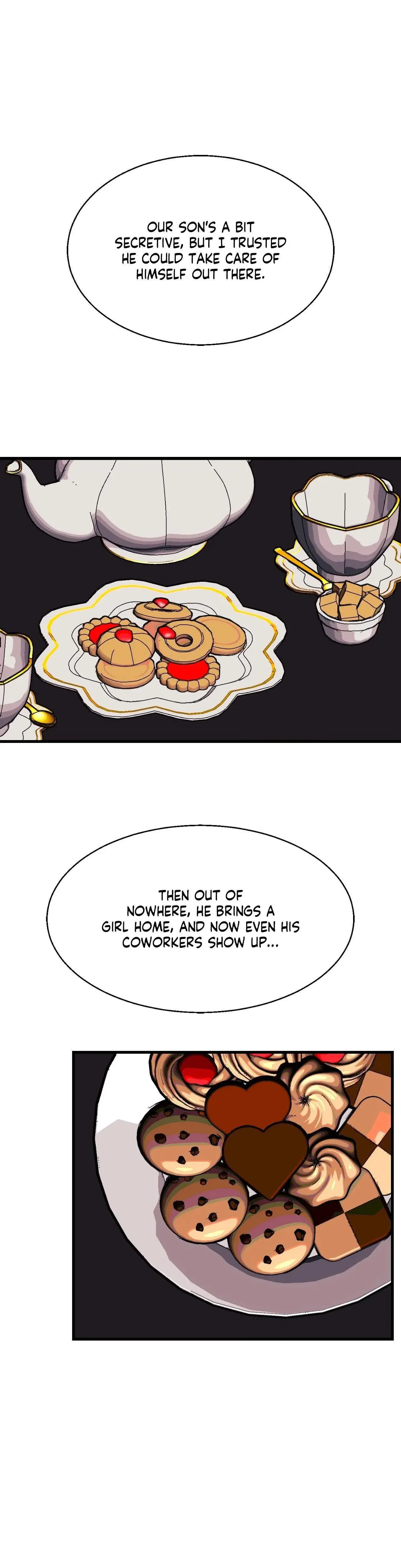 Melt Bless You Chapter 60 - Page 1