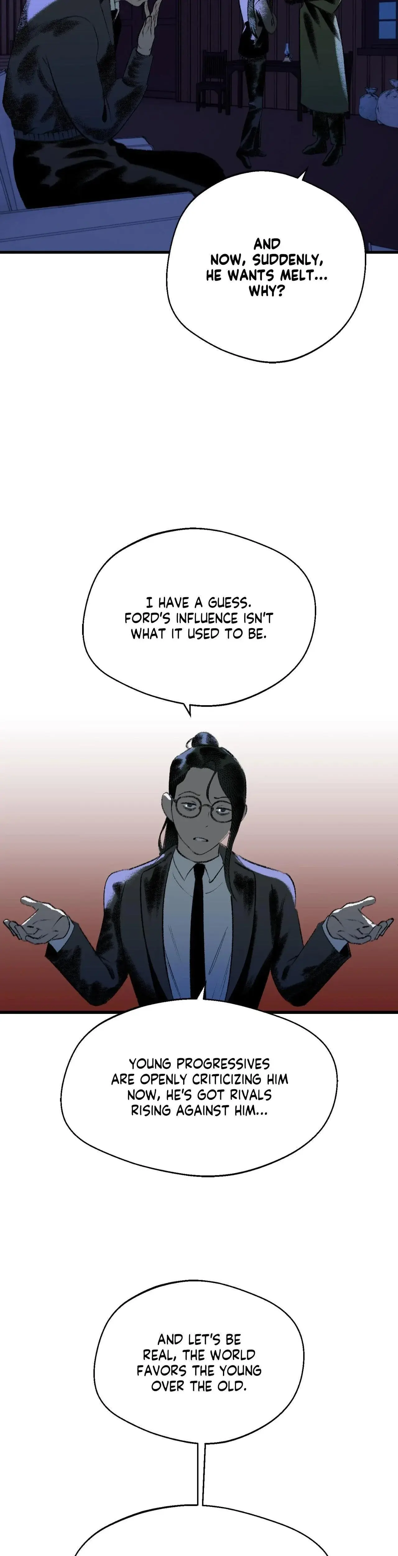 Melt Bless You Chapter 60 - Page 18