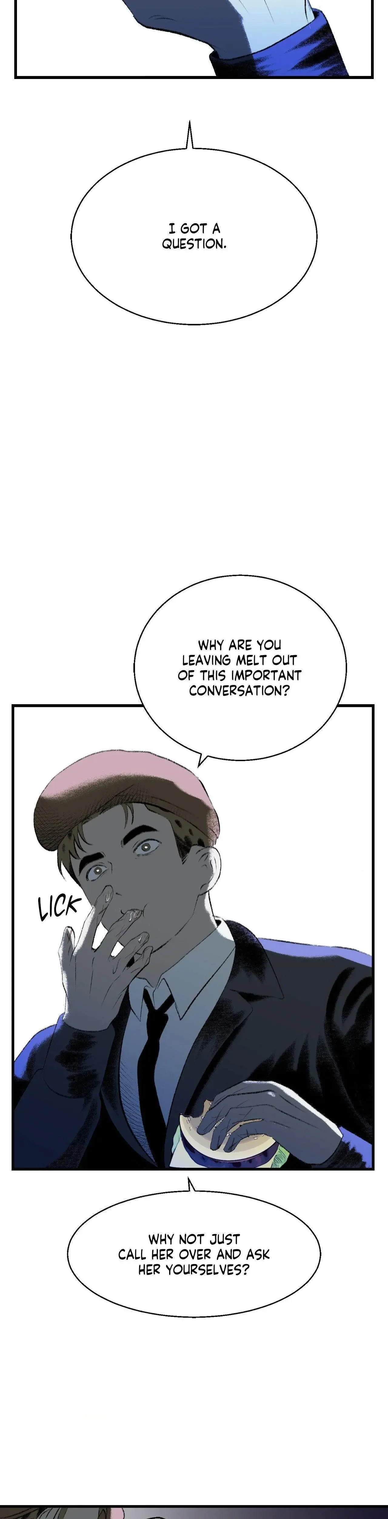 Melt Bless You Chapter 60 - Page 22