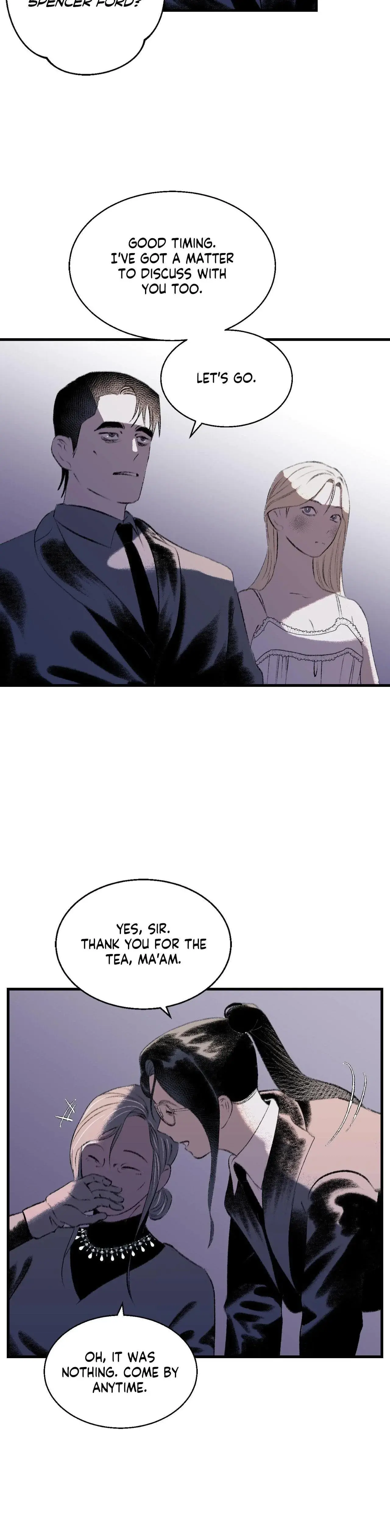 Melt Bless You Chapter 60 - Page 7