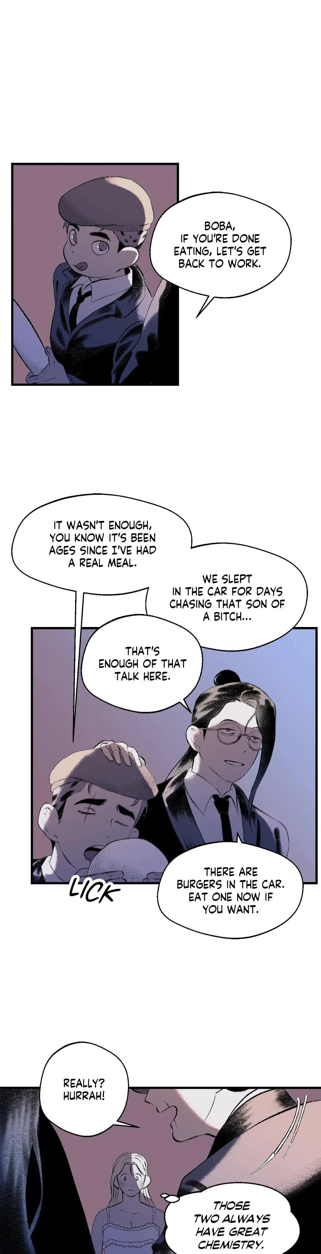Melt Bless You Chapter 60 - Page 8