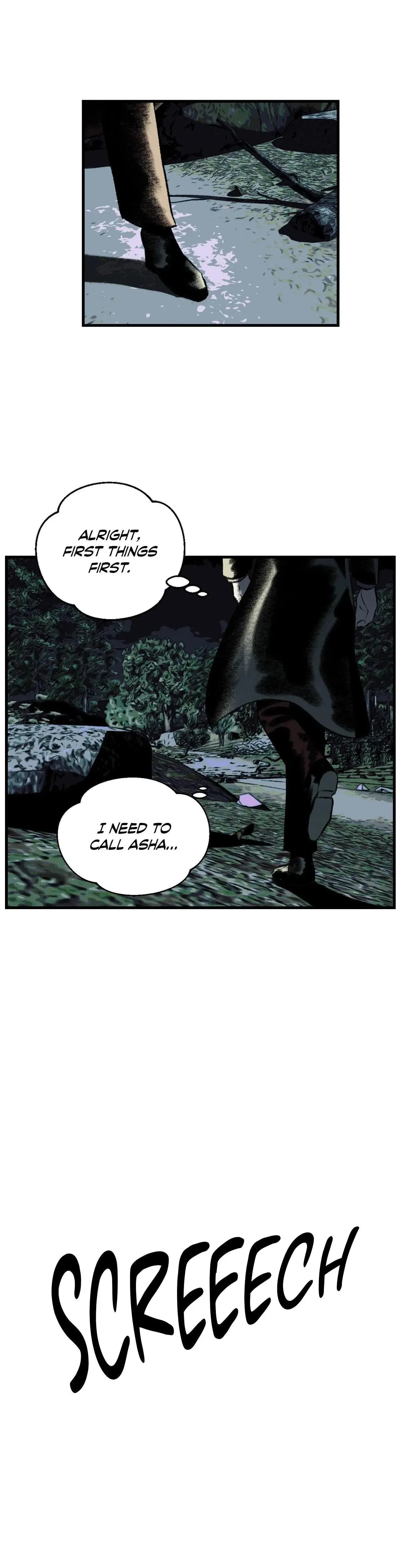 Melt Bless You Chapter 63 - Page 21