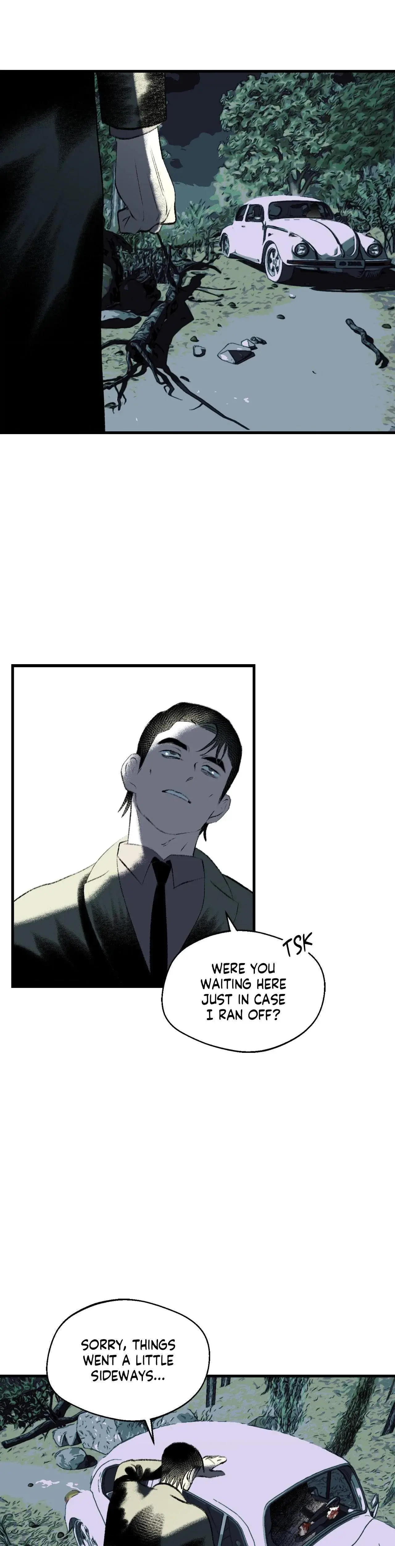 Melt Bless You Chapter 63 - Page 22