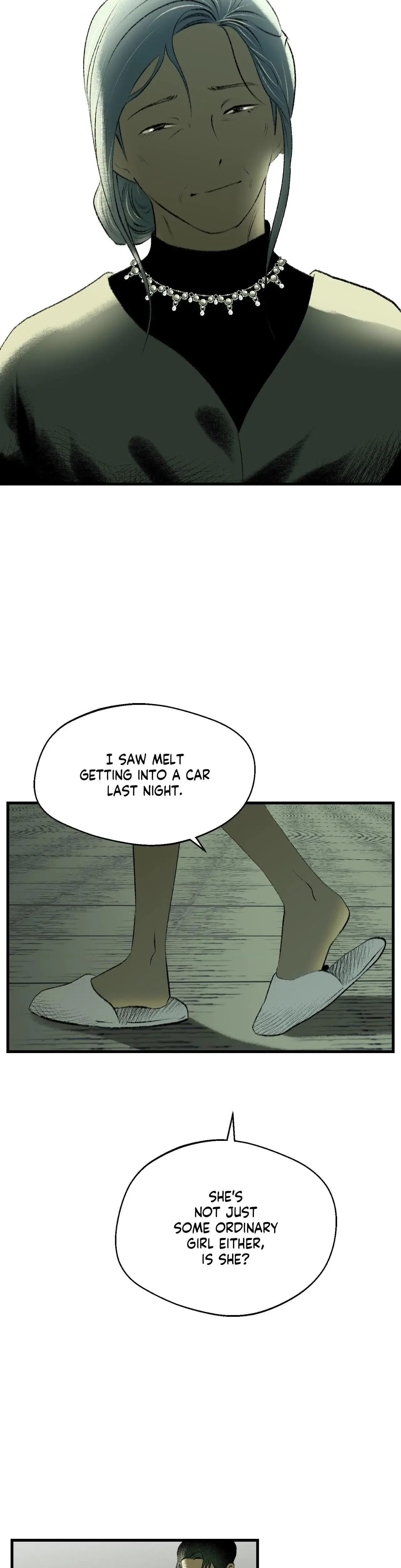 Melt Bless You Chapter 63 - Page 9
