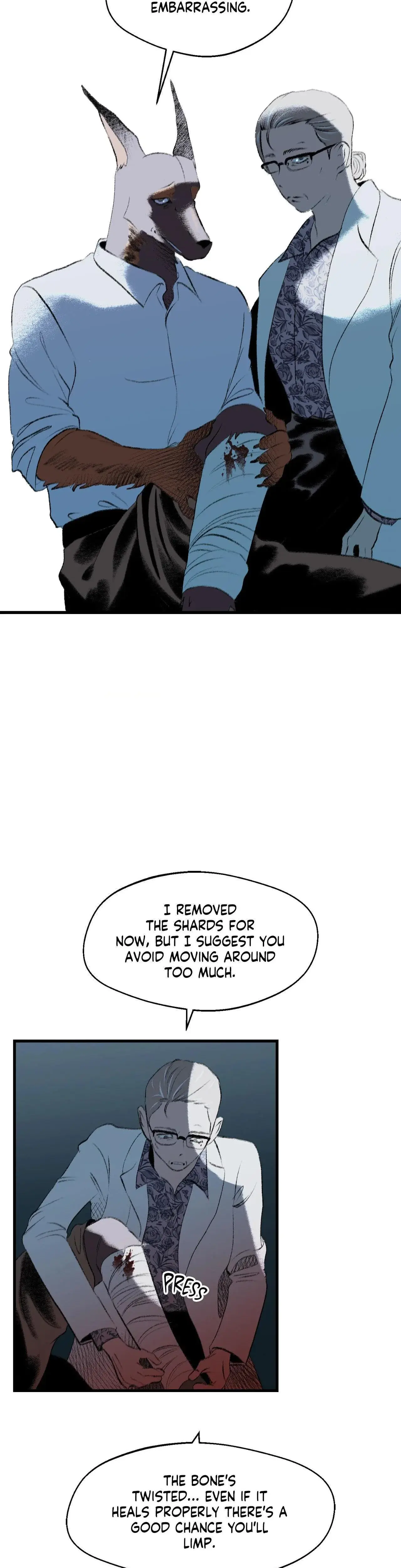 Melt Bless You Chapter 64 - Page 13