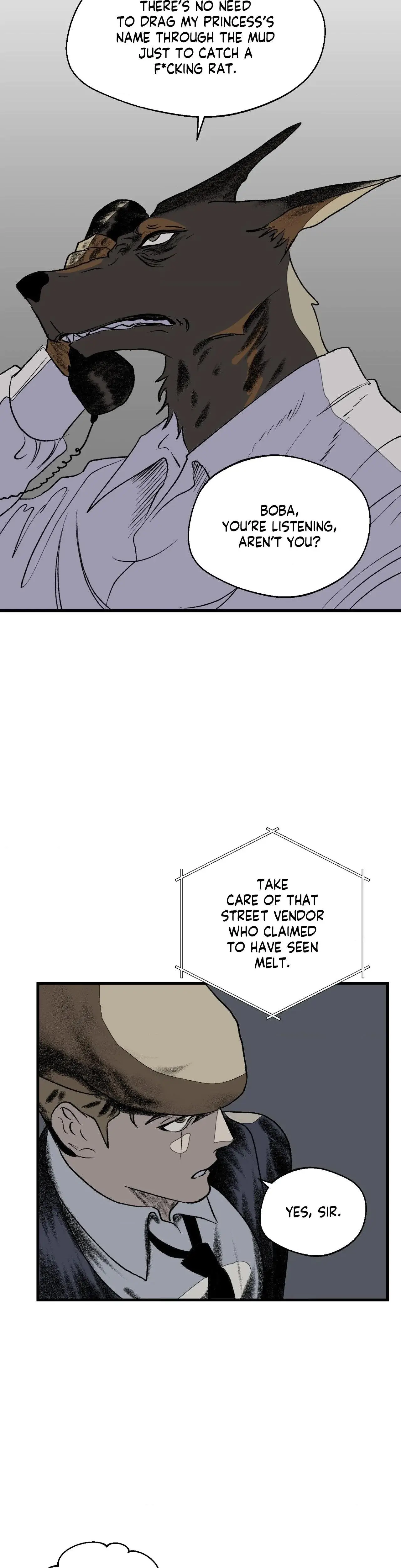 Melt Bless You Chapter 7 - Page 19