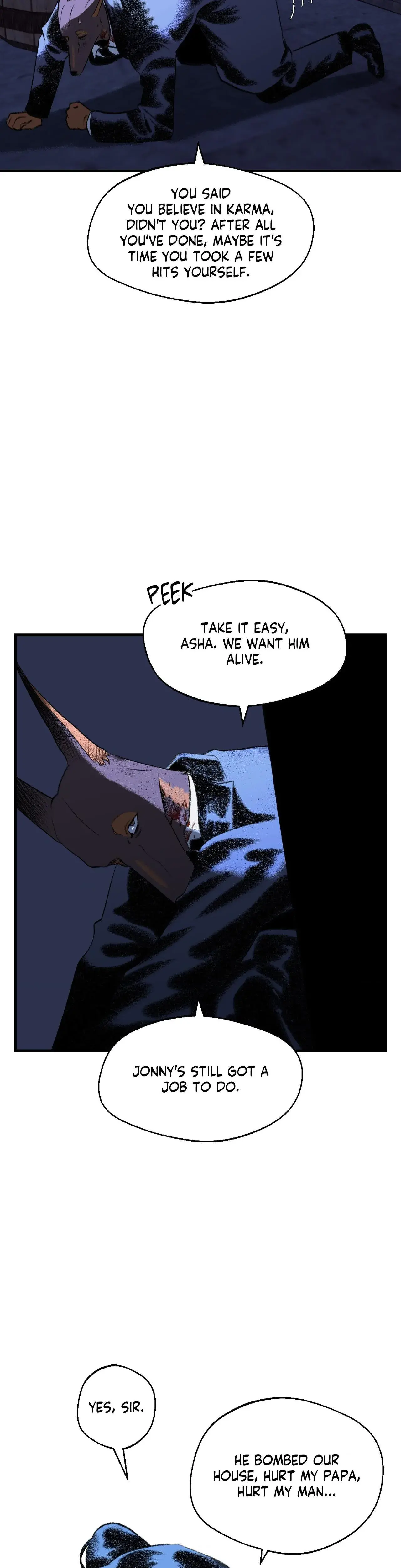Melt Bless You Chapter 70 - Page 12