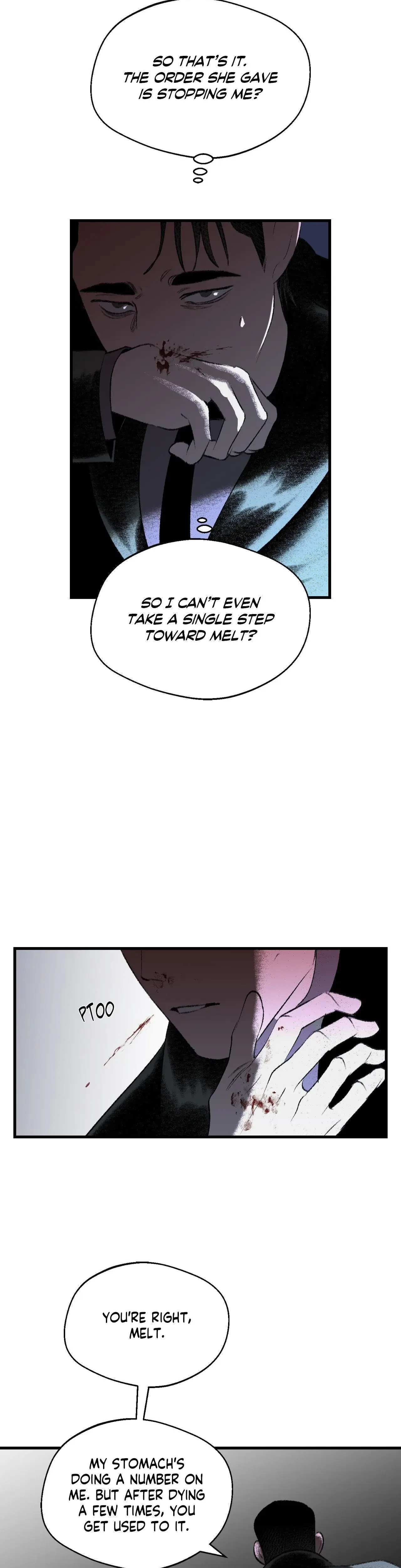 Melt Bless You Chapter 70 - Page 23