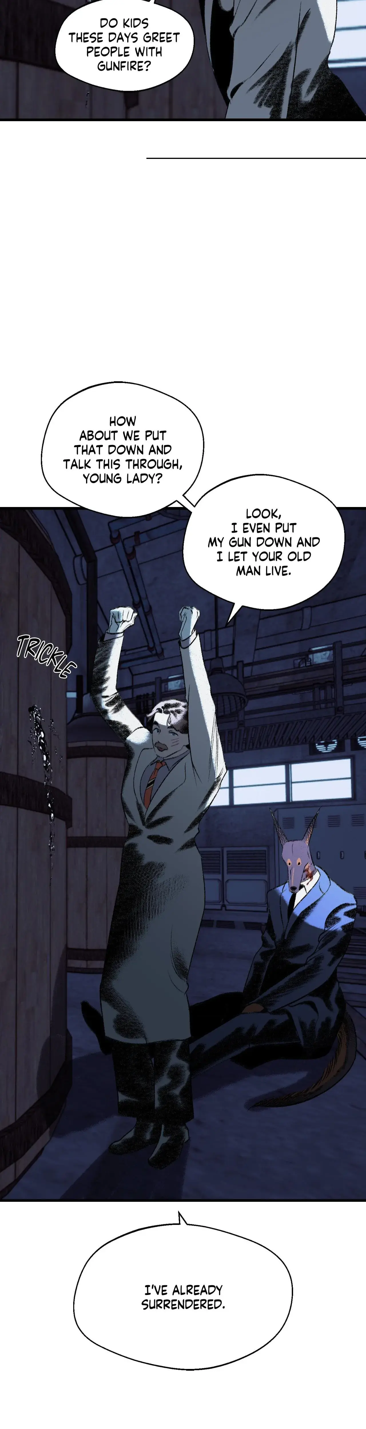 Melt Bless You Chapter 70 - Page 8