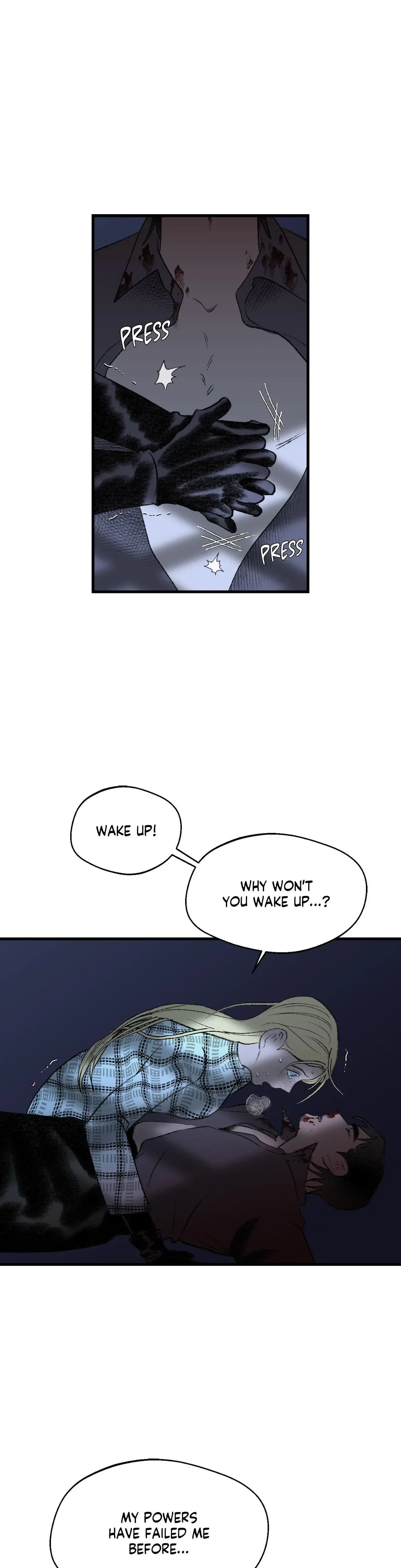 Melt Bless You Chapter 72 - Page 1