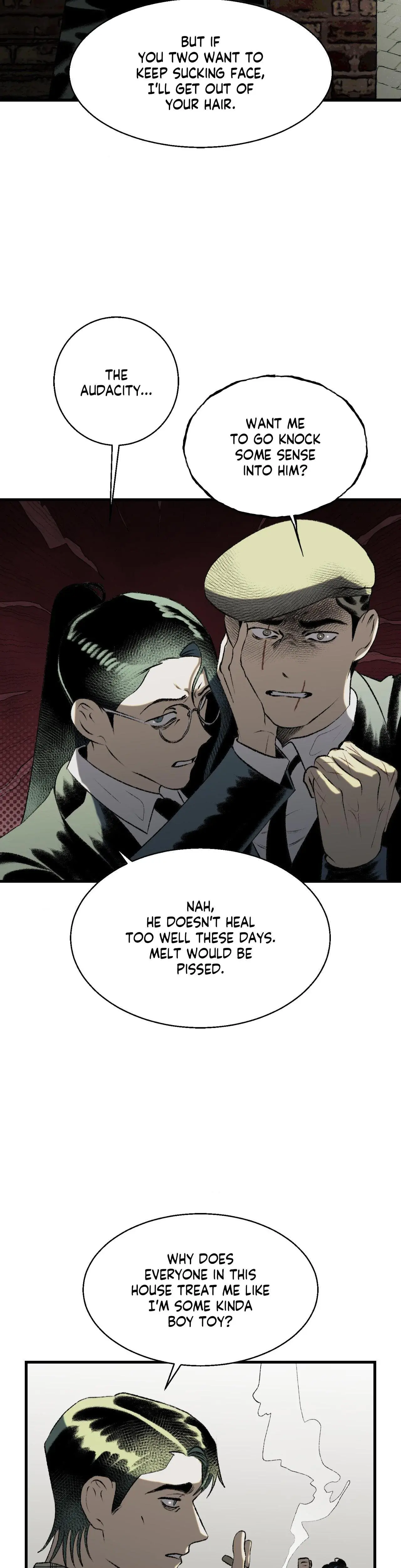 Melt Bless You Chapter 78 - Page 24