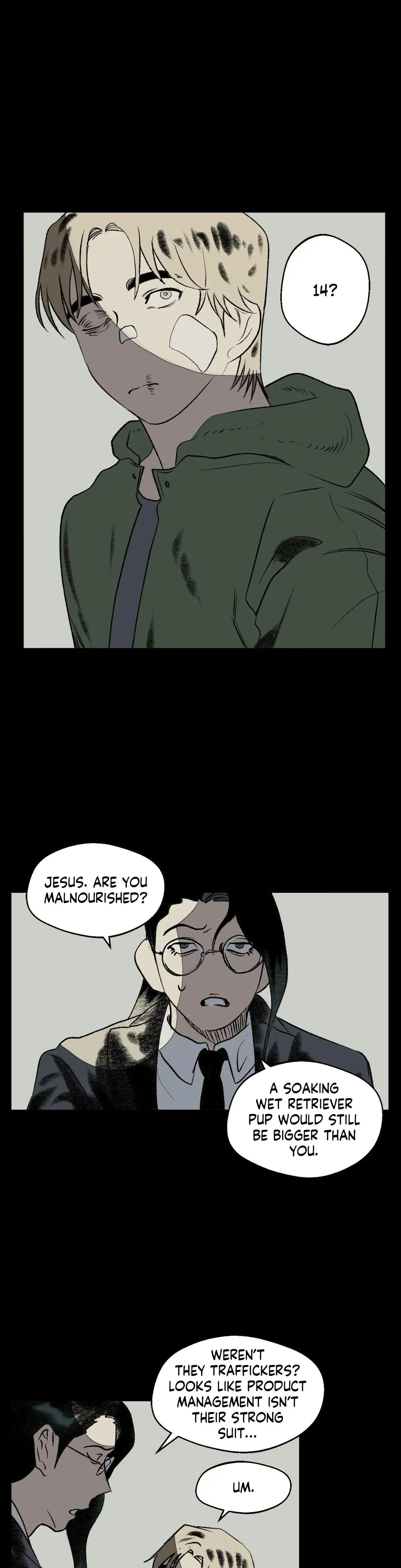 Melt Bless You Chapter 9 - Page 12