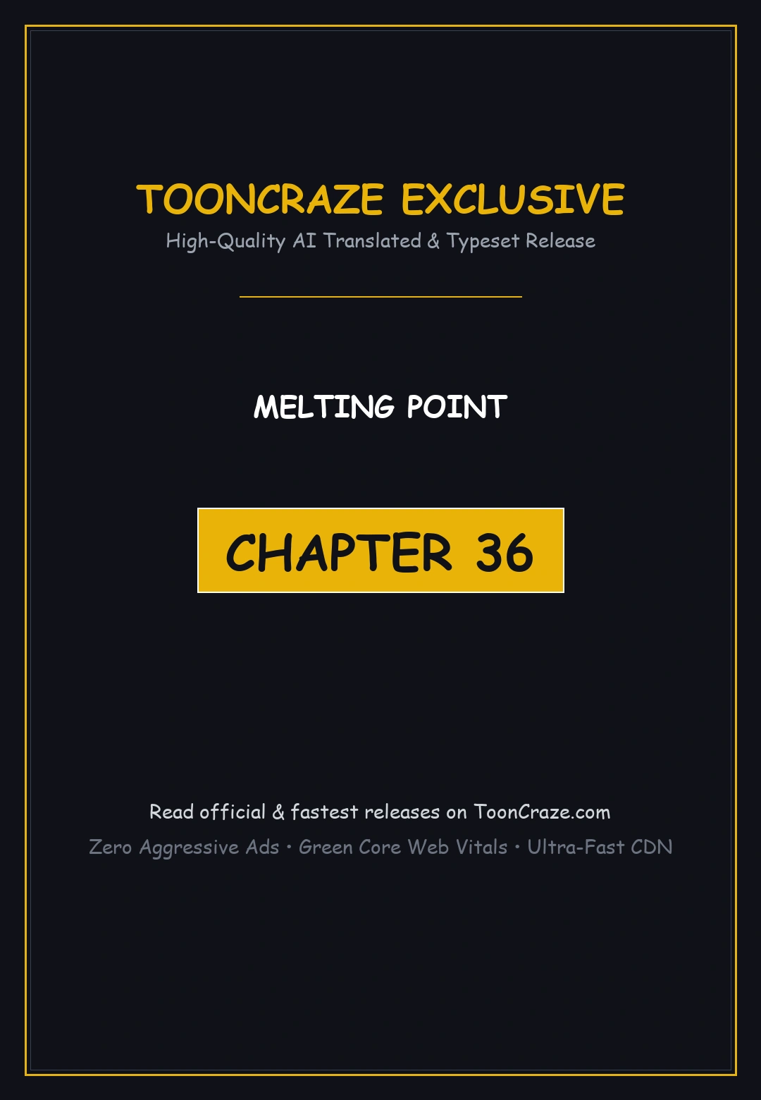 Melting Point Chapter 36 - Page 1