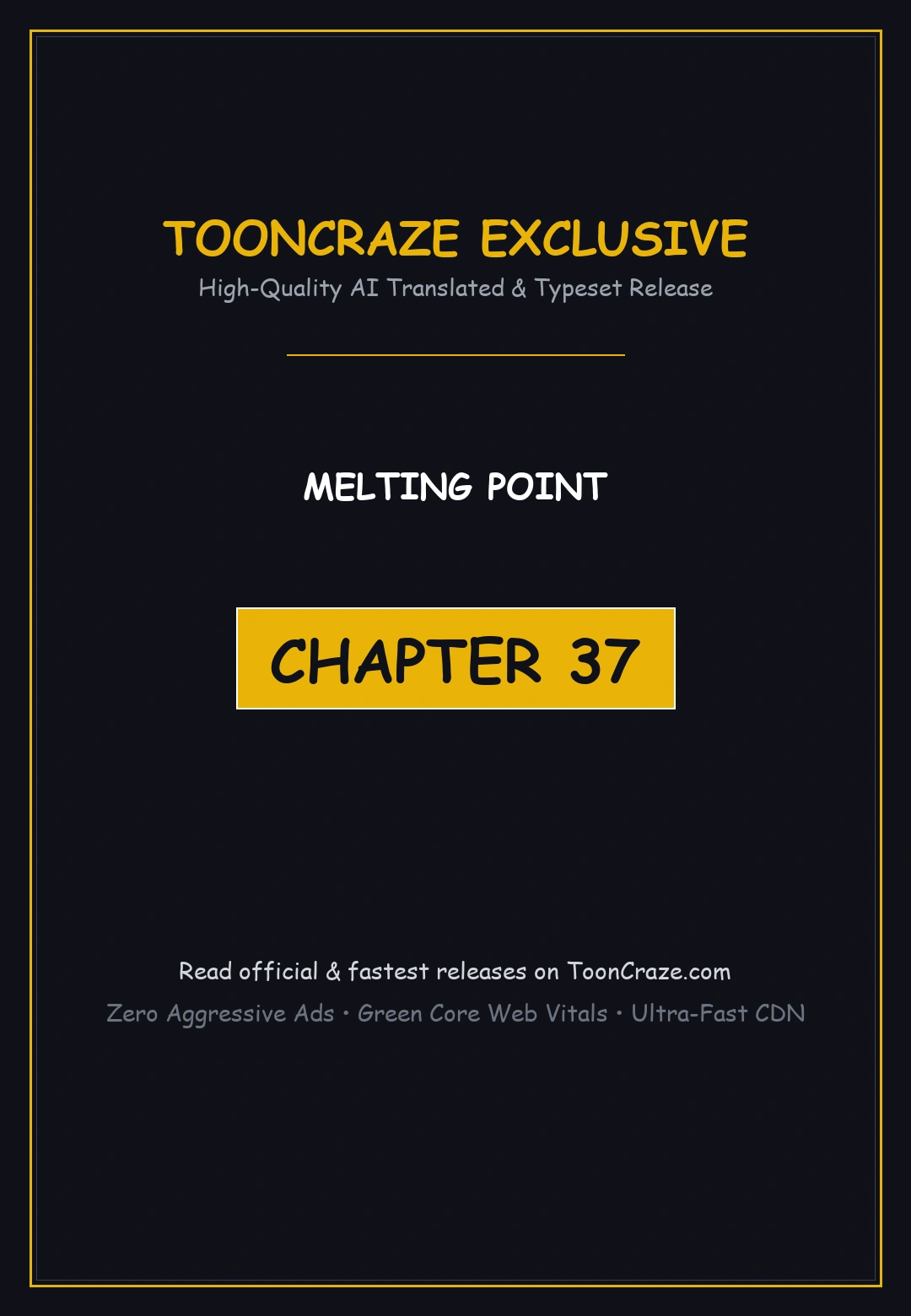 Melting Point Chapter 37 - Page 1