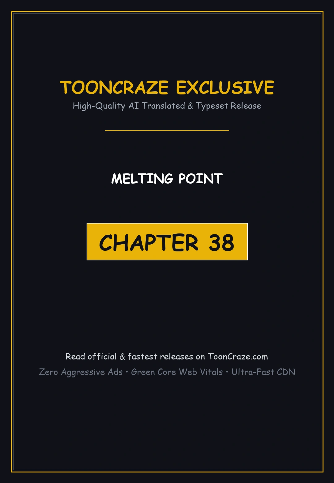 Melting Point Chapter 38 - Page 1