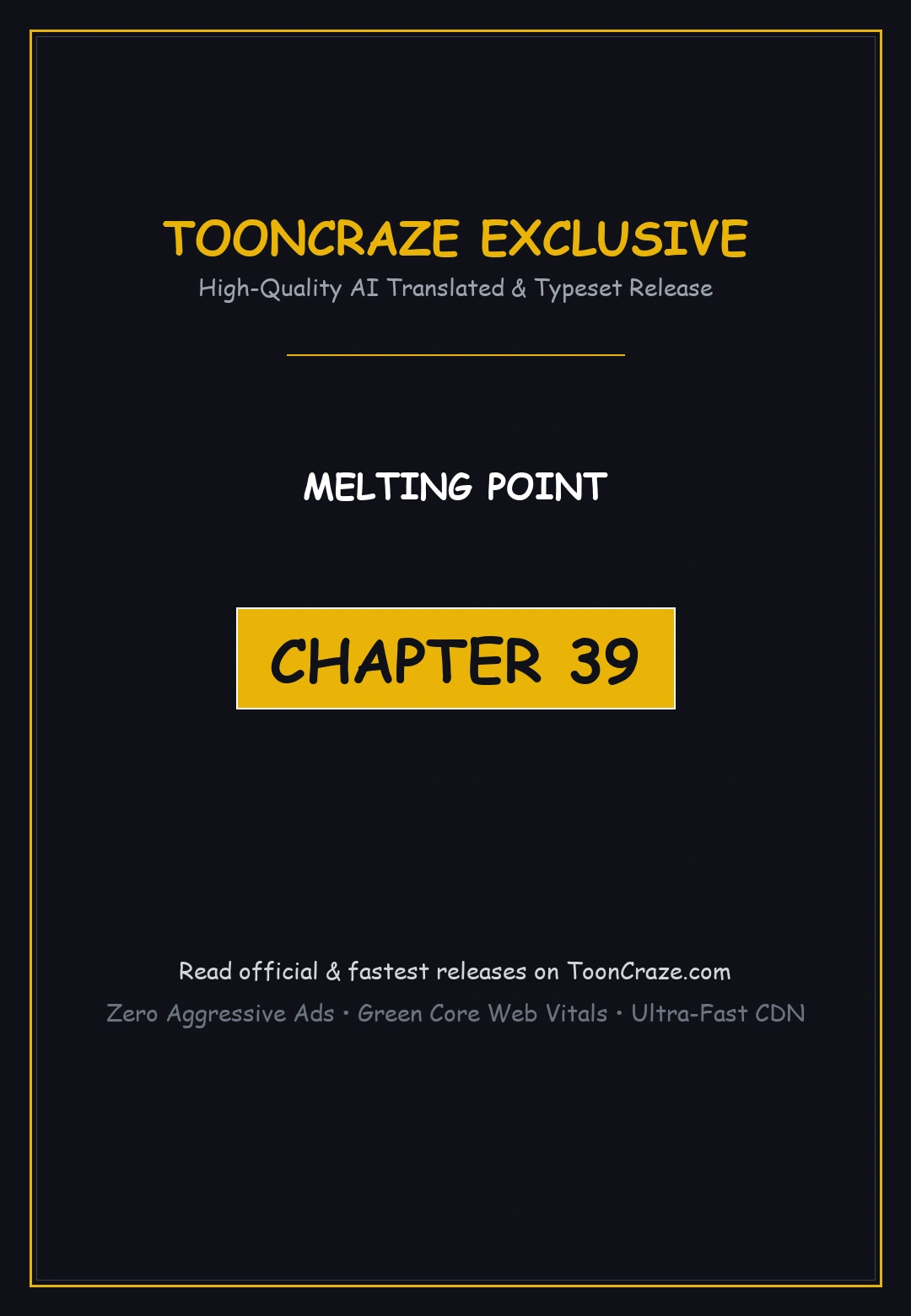 Melting Point Chapter 39 - Page 1