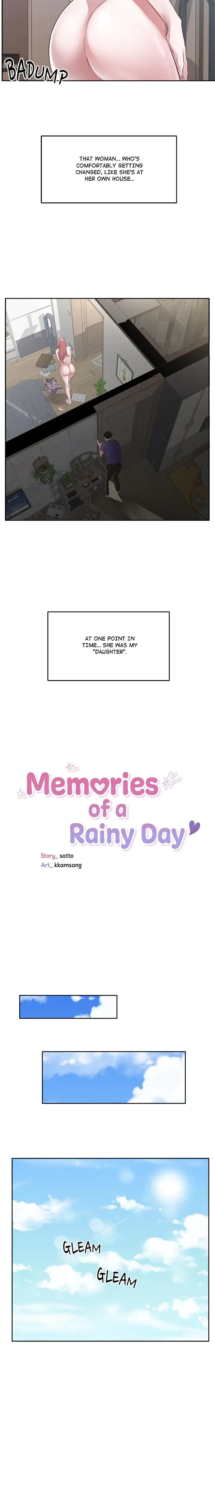 Memories Of A Rainy Day Chapter 1 - Page 3