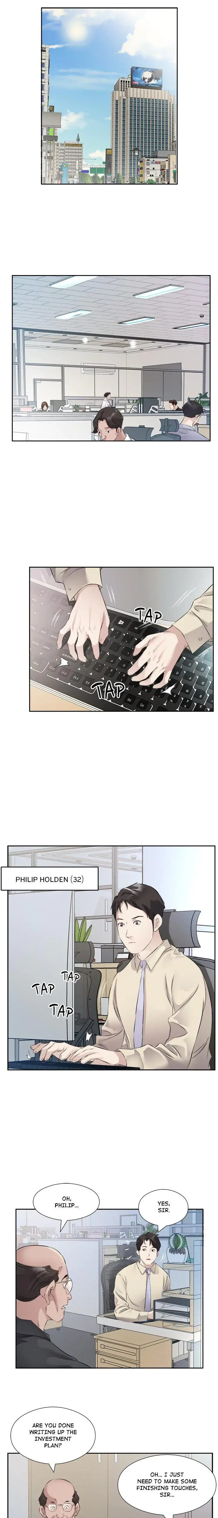 Memories Of A Rainy Day Chapter 1 - Page 4
