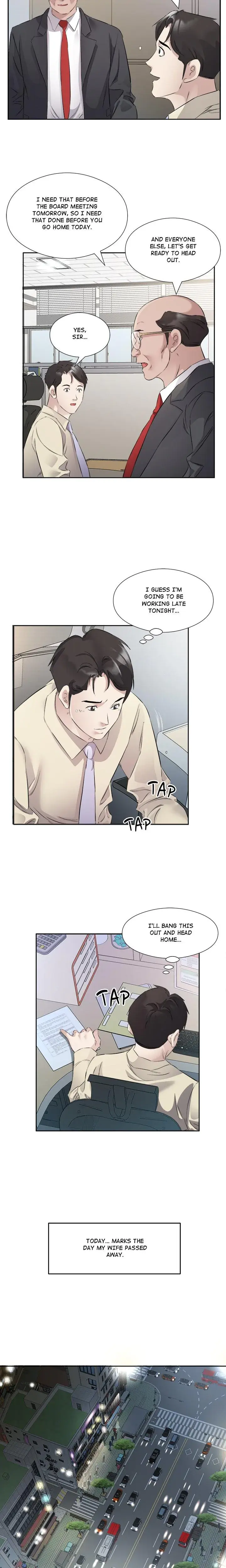 Memories Of A Rainy Day Chapter 1 - Page 5