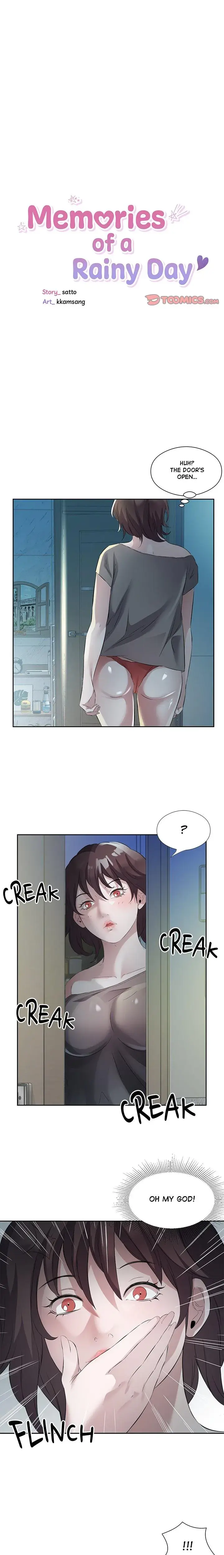 Memories Of A Rainy Day Chapter 10 - Page 1