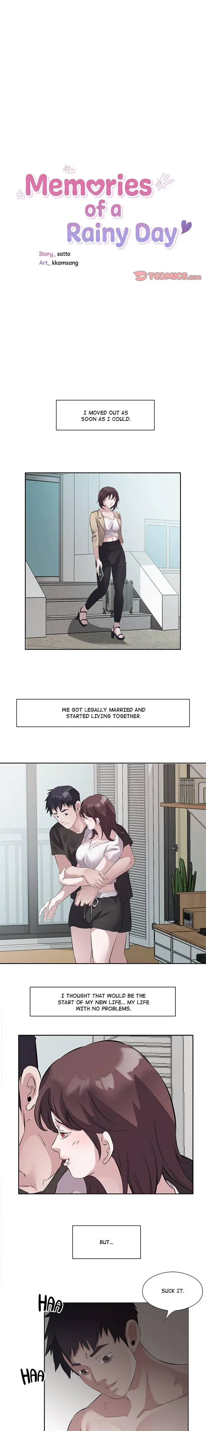 Memories Of A Rainy Day Chapter 11 - Page 1