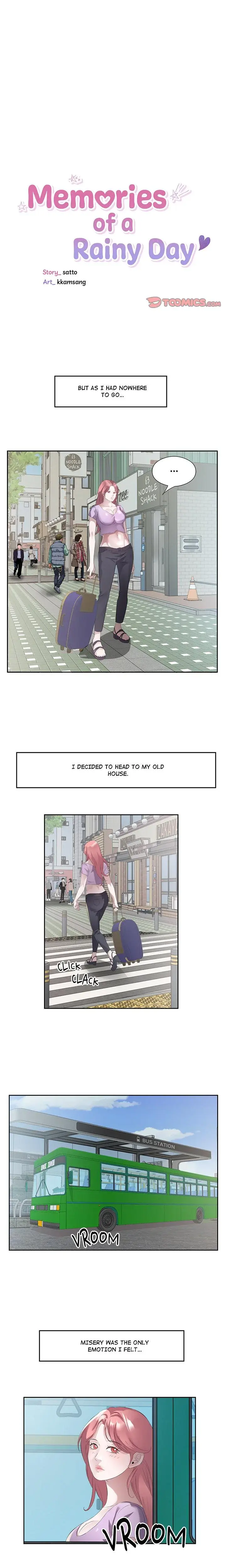 Memories Of A Rainy Day Chapter 12 - Page 1