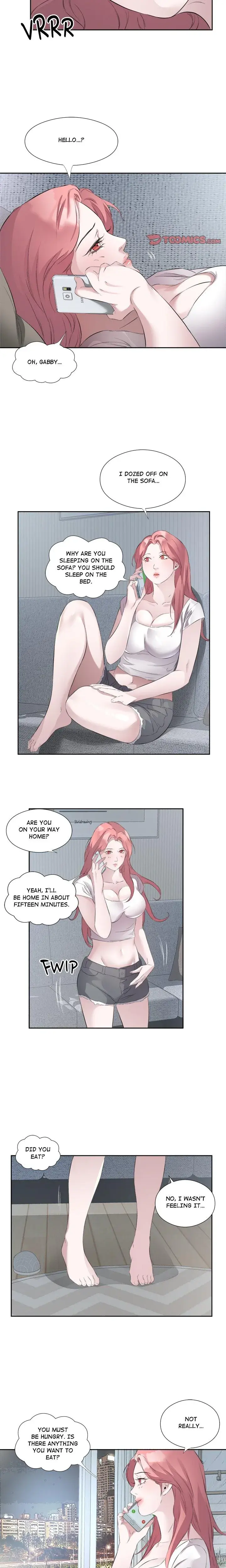 Memories Of A Rainy Day Chapter 12 - Page 6
