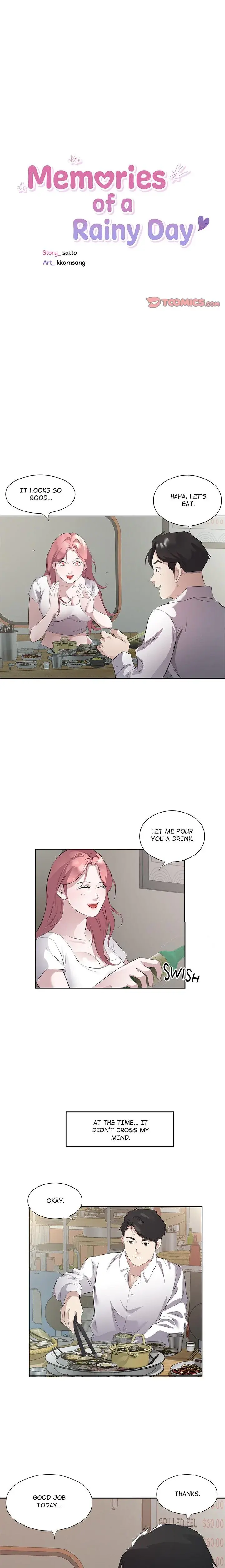 Memories Of A Rainy Day Chapter 13 - Page 1