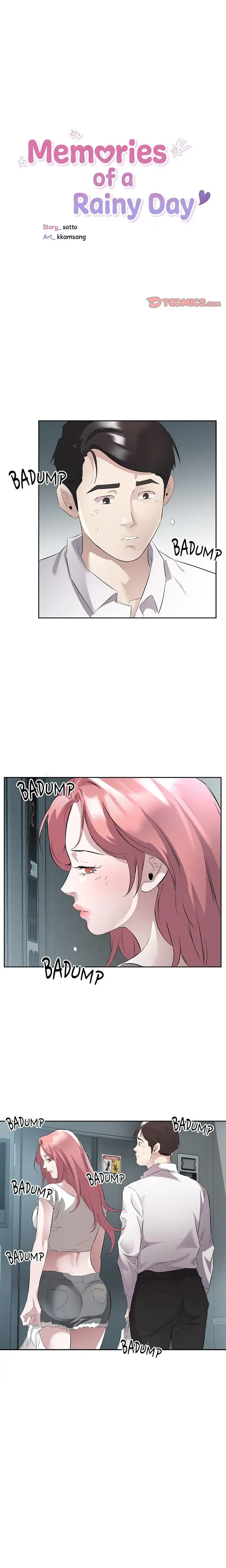 Memories Of A Rainy Day Chapter 14 - Page 1