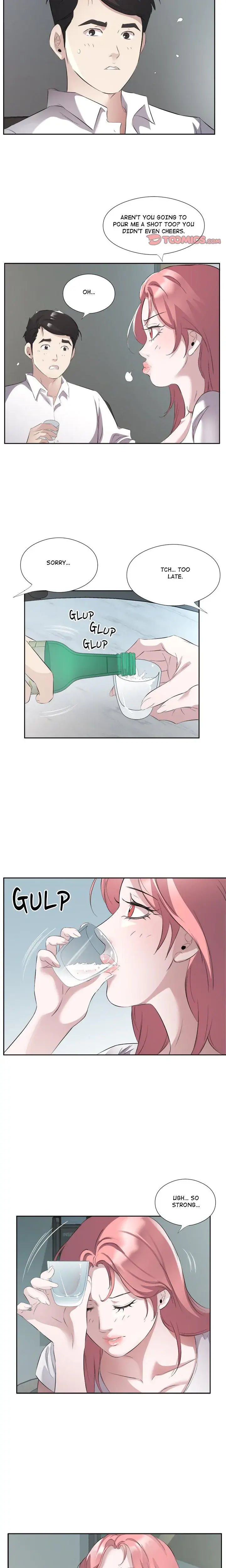 Memories Of A Rainy Day Chapter 14 - Page 6