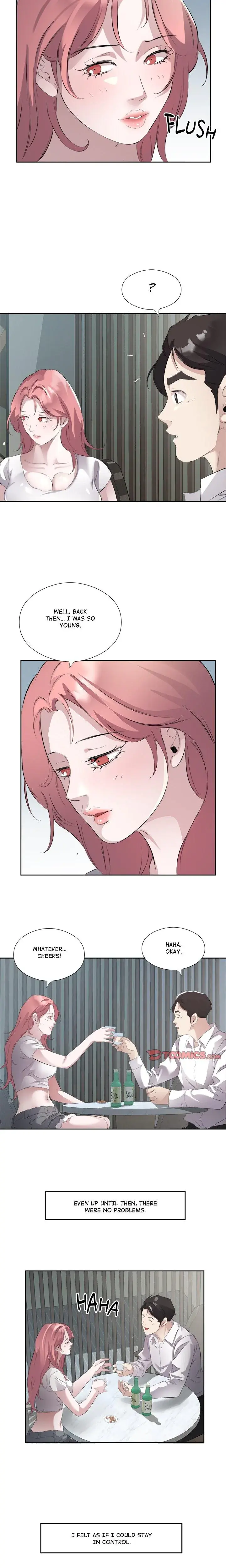 Memories Of A Rainy Day Chapter 14 - Page 8