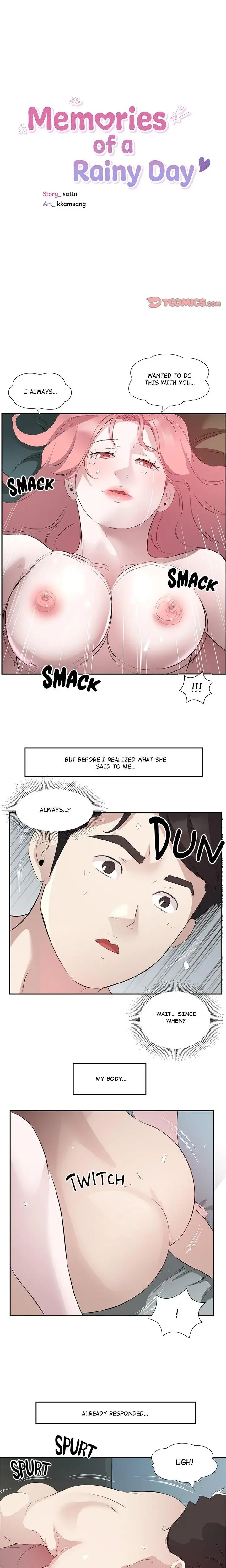 Memories Of A Rainy Day Chapter 16 - Page 1