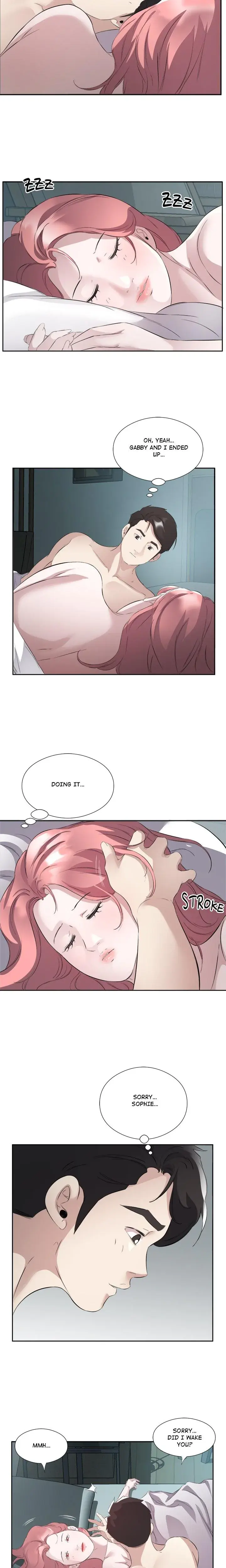 Memories Of A Rainy Day Chapter 16 - Page 9