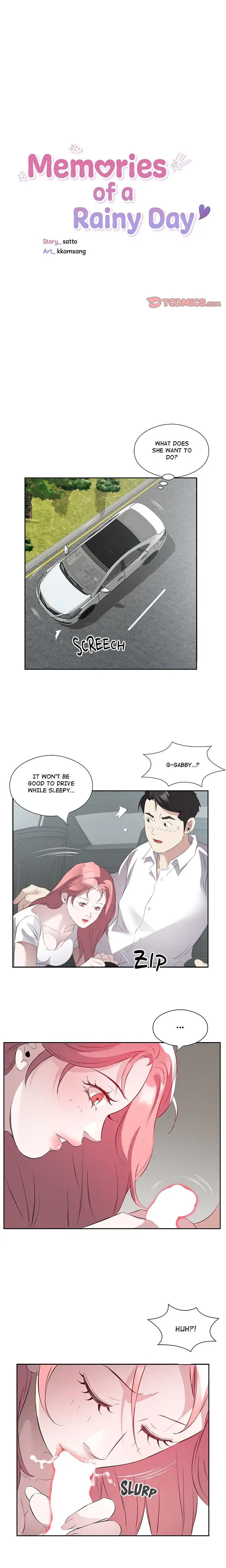 Memories Of A Rainy Day Chapter 18 - Page 1